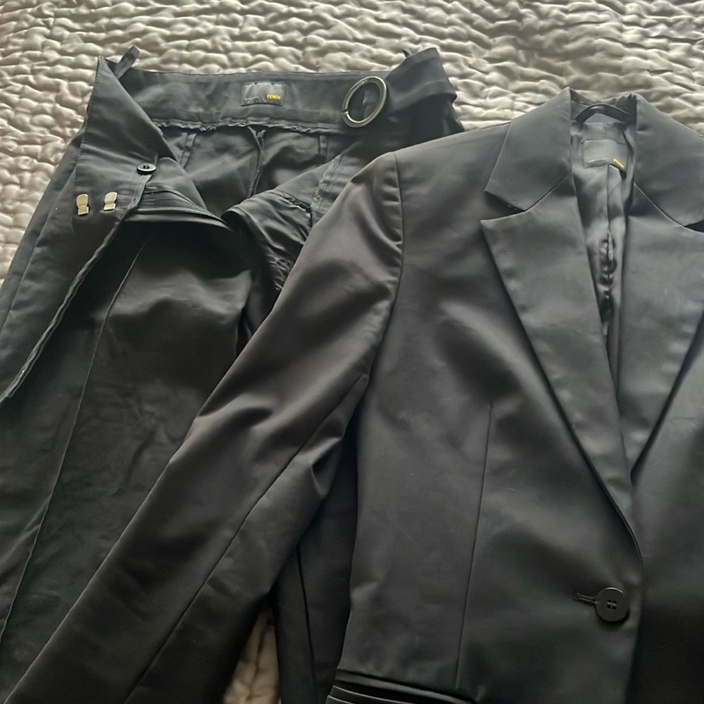 Fendi women’s suit.